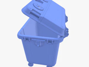 Contenedor de basura v3 Modelo 3D