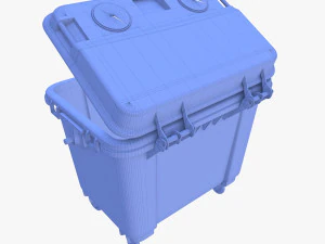 Contenedor de basura v3 Modelo 3D