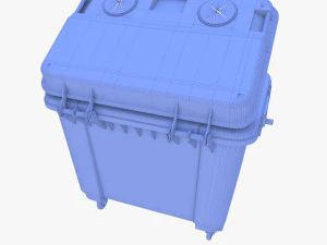 Contenedor de basura v3 Modelo 3D