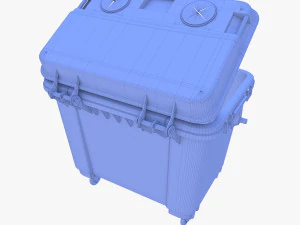 Contenedor de basura v3 Modelo 3D