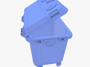 Dumpster v3 3D Модель