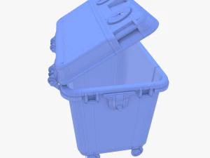 Contenedor de basura v3 Modelo 3D
