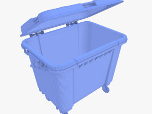 Dumpster v3 3D Модель