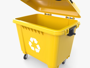 Dumpster v3 3D Модель