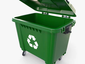 Tempat sampah v4 Model 3D