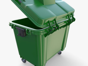 Dumpster v4 3D Модель