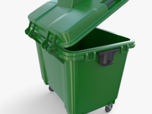 Dumpster v4 3D Модель