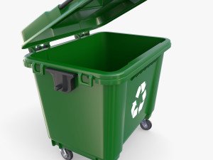Dumpster v4 3D Модель