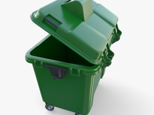 Dumpster v4 3D Модель