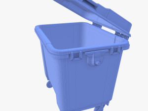 Dumpster v4 3D Модель