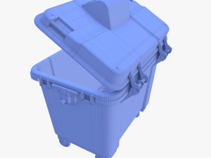 Dumpster v4 3D Модель