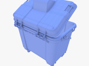 Dumpster v4 3D Модель