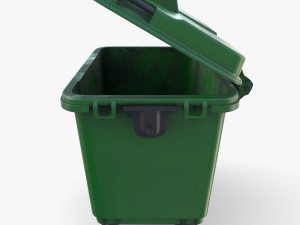 Dumpster v4 weathered Modelo 3D