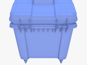 Dumpster v4 weathered Modelo 3D