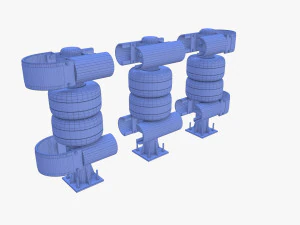 Barriera scorrevole piastrellabile v1 Modello 3D