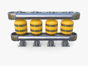 Barriera scorrevole piastrellabile v2 Modello 3D