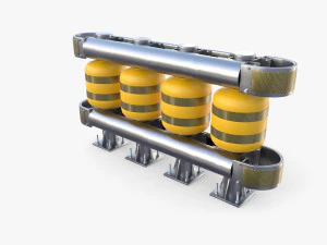 Barriera scorrevole piastrellabile v2 Modello 3D