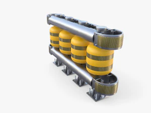 Barriera scorrevole piastrellabile v2 Modello 3D