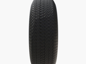 Generic 50s sedan wheel Modelo 3D