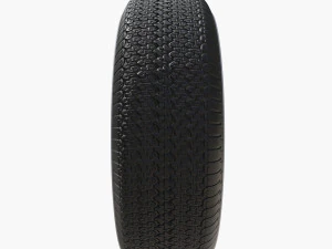 Типовое колесо седана 50-х годов 3D Модель