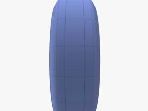 Generic 50s sedan wheel Modelo 3D