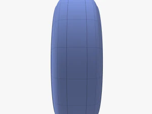 Типовое колесо седана 50-х годов 3D Модель