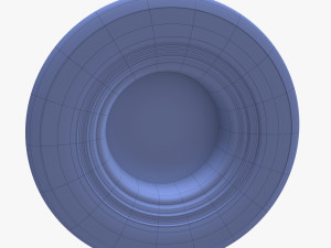 Generic 50s sedan wheel Modelo 3D