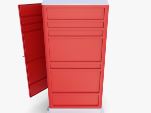 Portable toilet v3 3D 모델