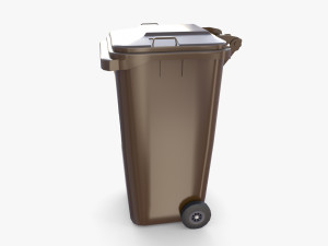 Trash can v11 Model 3D