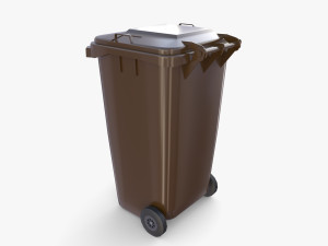 Trash can v11 Model 3D