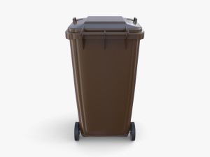 Trash can v11 Model 3D