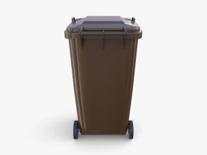 Trash can v11 3D Model