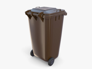 Trash can v11 Model 3D
