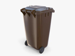Trash can v11 3D Model