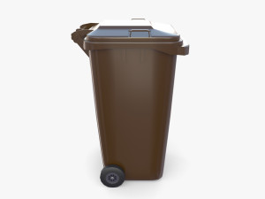 Trash can v11 Model 3D