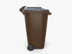 Trash can v11 3D Model