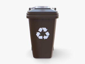 Trash can v11 Model 3D
