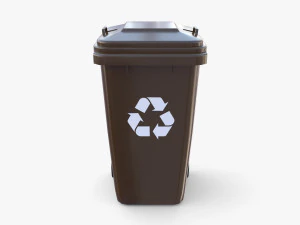 Trash can v11 3D Model