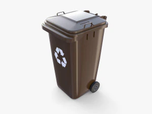Trash can v11 3D Model