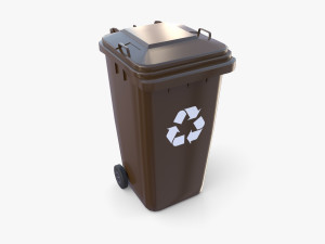 Trash can v11 Model 3D
