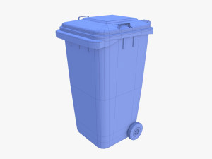 Trash can v11 Model 3D