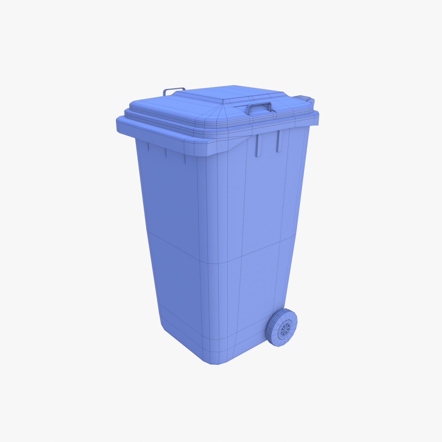 car trash bin by Chris, Download free STL model