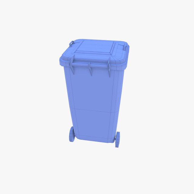 Trash can v11 3D Model in Other 3DExport