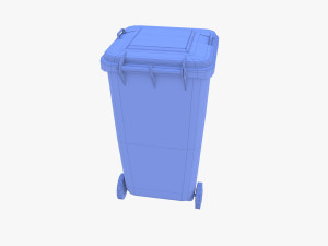 Trash can v11 Model 3D