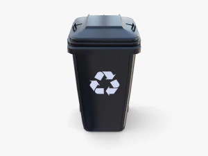 Trash can v12 3D Model