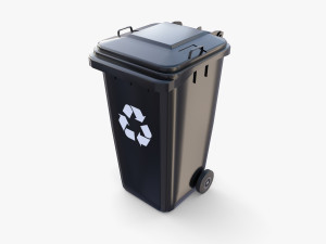 Trash can v12 3D 模型