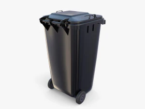 Trash can v12 3D Model