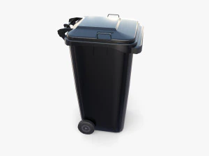 Trash can v12 3D Model