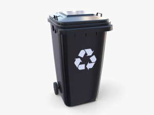 Trash can v12 3D 模型