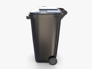 Trash can v12 3D 模型